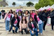 Más de 600 mujeres participaron en La Plata de una jornada contra el cáncer de mama