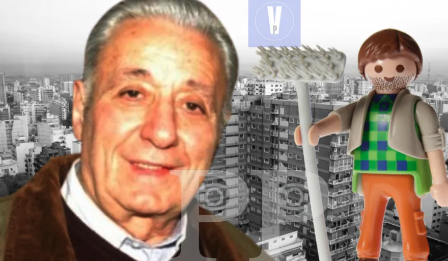 Murió "El encargado": José “Pepe” Santa María fundó el sindicato de los porteros