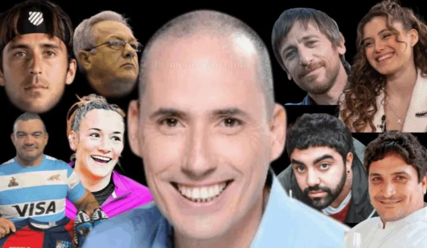 Marcelo "Chuby" Leguizamón distinguió en el Senado a ocho personalidades de La Plata