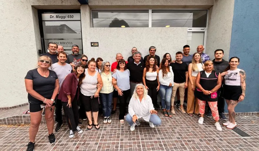 Presentaron la primera lista de Unidad Peronista de PBA en General Belgrano