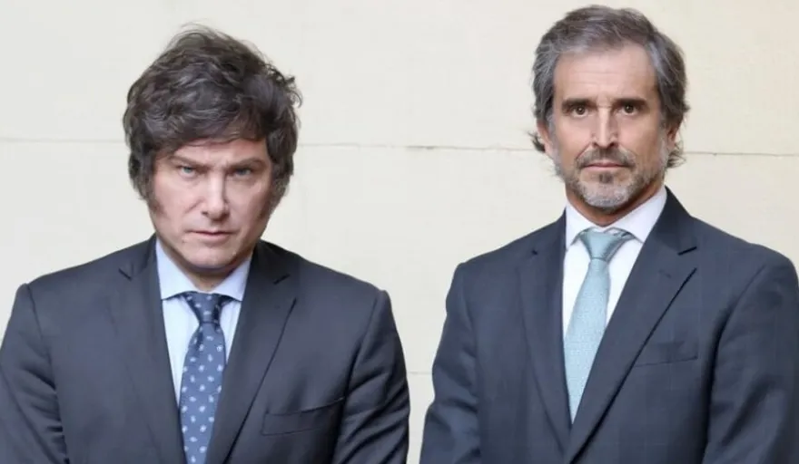 Milei desmiente frase atribuida a Karina y vuelve a cargar contra periodistas