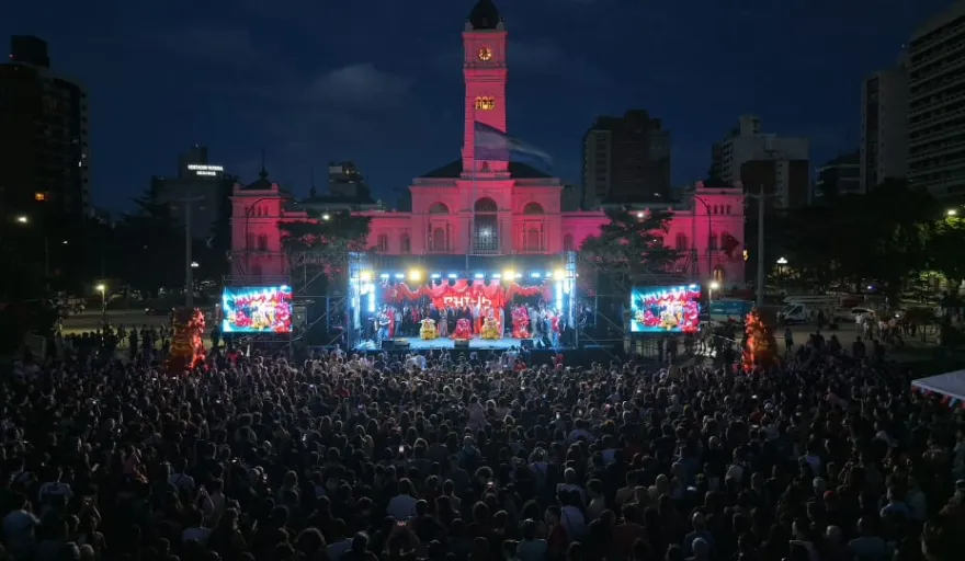 El Año Nuevo Chino en La Plata reunió a más de 700 mil asistentes en el festejo más grande del continente*