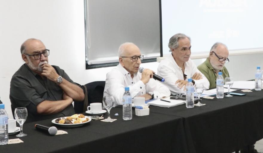 Exposición del presidente de AUBASA, Ramón Arteaga, ante el Consejo Consultivo para el Desarrollo Regional