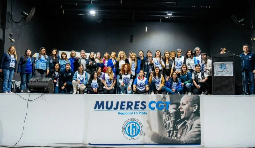 Ensenada será sede del IV Plenario de Mujeres de la CGT Regional La Plata