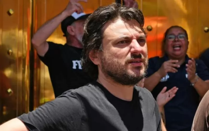 Grabois en La Plata: "No son rivales, son enemigos"