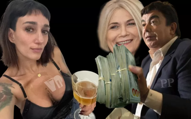 Otra ensobrada por Espinoza y Magario: más desleal que Icardi, Leila Gianni se pagó las tetas militando para Cristina y ahora la quiere enfrentar