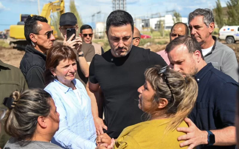 Vecinos echaron a Bullrich y Petri en medio de insultos