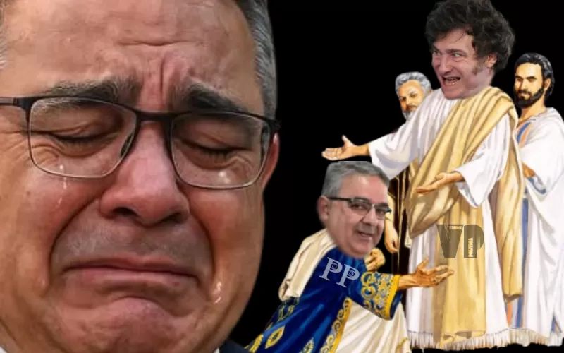 Sin piedad: Milei orina a Jalil, su gobernador más arrastrado, y desfinancia a Catamarca