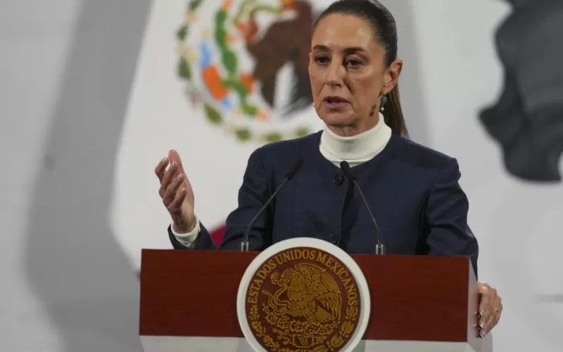 Sheinbaum crece en medio de tensiones con EE.UU. y Trump