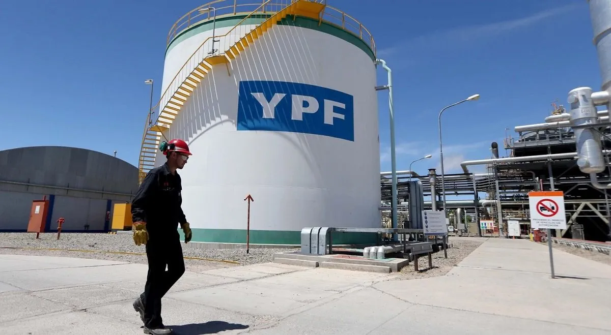 YPF en Santa Cruz