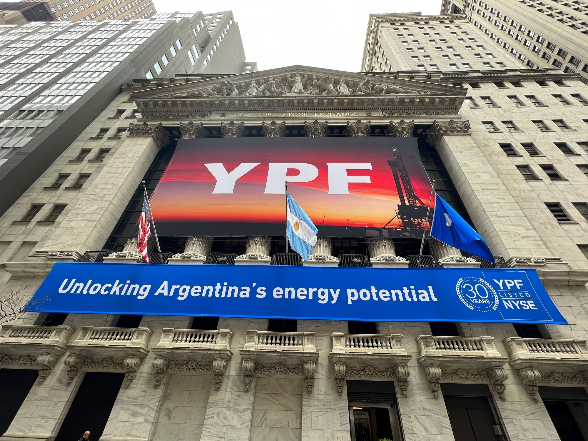 YPF en Wall Street